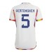 Seconda Maglia Belgio Mondiali 2022 Jan Vertonghen 5